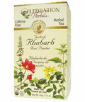 Organic Rhubarb Root Turkish Powder 94 grams By Celebration Herbals
