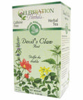 Devils Claw Root Wildcrafted Tea 55 grams By Celebration Herbals