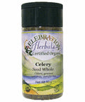Celery Whole Seed Organic 48 grams By Celebration Herbals