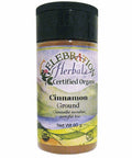 Cinnamon Ground Organic 3% Oil 60 grams By Celebration Herbals