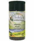 Whole Organic Cloves 42 grams By Celebration Herbals