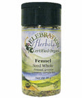 Whole Organic Fennel Seed 45 gm By Celebration Herbals