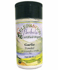 Organic Garlic Powder 70 grams By Celebration Herbals