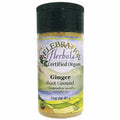 Ground Organic Ginger Root 40 grams By Celebration Herbals