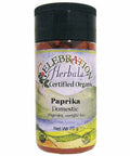 Organic Paprika Domestic 58 grams By Celebration Herbals