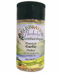Organic Garlic Flakes Roasted 67 grams By Celebration Herbals