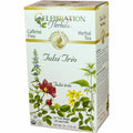 Organic Tulsi Trio Tea 24 Bags By Celebration Herbals