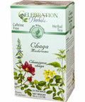 Chaga Mushrooms Wild Crafted Tea 24 Bags By Celebration Herbals