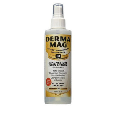 DermaMag 31 Magnesium Oil 8 Oz By Magnesium Direct