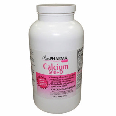 Calcium + D 1000 Tabs By Plus Pharma