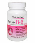 Vitamin B6 100 Tabs By Plus Pharma