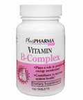 Vitamin B Complex 100 Tabs By Plus Pharma