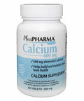 Calcium Tablets 60 Tabs By Plus Pharma
