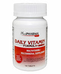 Daily Vitamin Formula+Mineral 100 Tabs By Plus Pharma