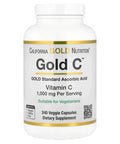 California Gold Nutrition Gold C, Vitamin C, 1,000 mg, 240 Veggie Capsules