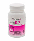 Vitamin B-2 100 Tabs By Plus Pharma
