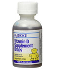 Vitamin D Supplement Drops 50 ml By Rx Choice