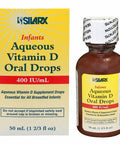 Infants Aqueous Vitamin D Oral Drops 50 ml By Silarx