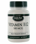 Vitamin B-12 60 Tabs By Food Plus