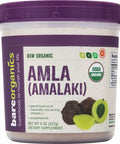 Organic Amla Powder Indian Gooseberry 8 Oz By Bare Organics
