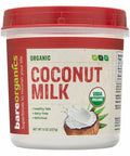 Organic Coconut Milk Powder 8 Oz By Bare Organics