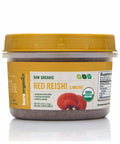 Organic Red Reishi Mushroom Powder 4 Oz By Bare Organics