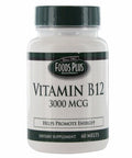 Vitamin B12 Melts 60 Tabs By Food Plus