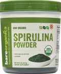 Organic Spirulina Powder 8 Oz By Bare Organics