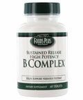 Vitamin B Complex Sustained Release 60 Tabs By Food Plus