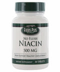 Niacin 30 Tabs By Food Plus