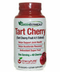 Tart Cherry 60 Veg Caps By Garden Botanicals
