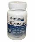 Oyster Shell Calcium 60 Tabs By Plus Pharma