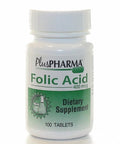Folic Acid 100 Tabs By Plus Pharma