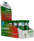 Greens Effervescent Melon Lime 8 Tubes by Trace Minerals