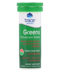 Greens Effervescent Melon Lime 10 Tabs by Trace Minerals