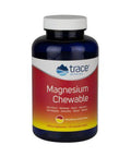 Magnesium Chewable Raspberry Lemon 120 Count by Trace Minerals