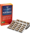 Multi-Vitamin Sugar Free 60 Tabs By Nutra-Betic