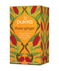 Three Ginger 0.71 Oz By Pukka Herbal Teas