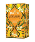 Lemon Ginger Manuka Honey 0.71 Oz By Pukka Herbal Teas
