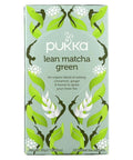 Lean Matcha Green 0.71 Oz By Pukka Herbal Teas