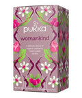 Womankind 20 Tea Bags By Pukka Herbal Teas