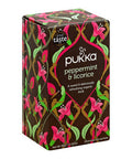 Peppermint & Licorice 0.71 Oz By Pukka Herbal Teas