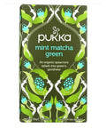 Mint Matcha Green 0.71 Oz By Pukka Herbal Teas