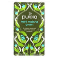 Mint Matcha Green 0.71 Oz By Pukka Herbal Teas