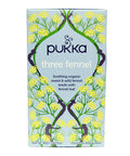 Three Fennel 0.71 Oz By Pukka Herbal Teas