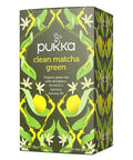 Clean Matcha Green 0.71 Oz By Pukka Herbal Teas