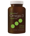 NutraSea Omega-3 60 Soft Gels By Ascenta