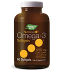 NutraSea +D Omega-3 60 Soft Gels By Ascenta