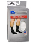 Qcs Diabetic Care Crew Sock For Men And Women Medium White 1 Each By Qcs
