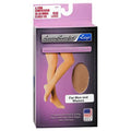 Loving Comfort Thigh High Support Stockings X-Firm Compression 30-40 mmHg Beige Large Closed Toe, 1 Each By Scott Specialties
